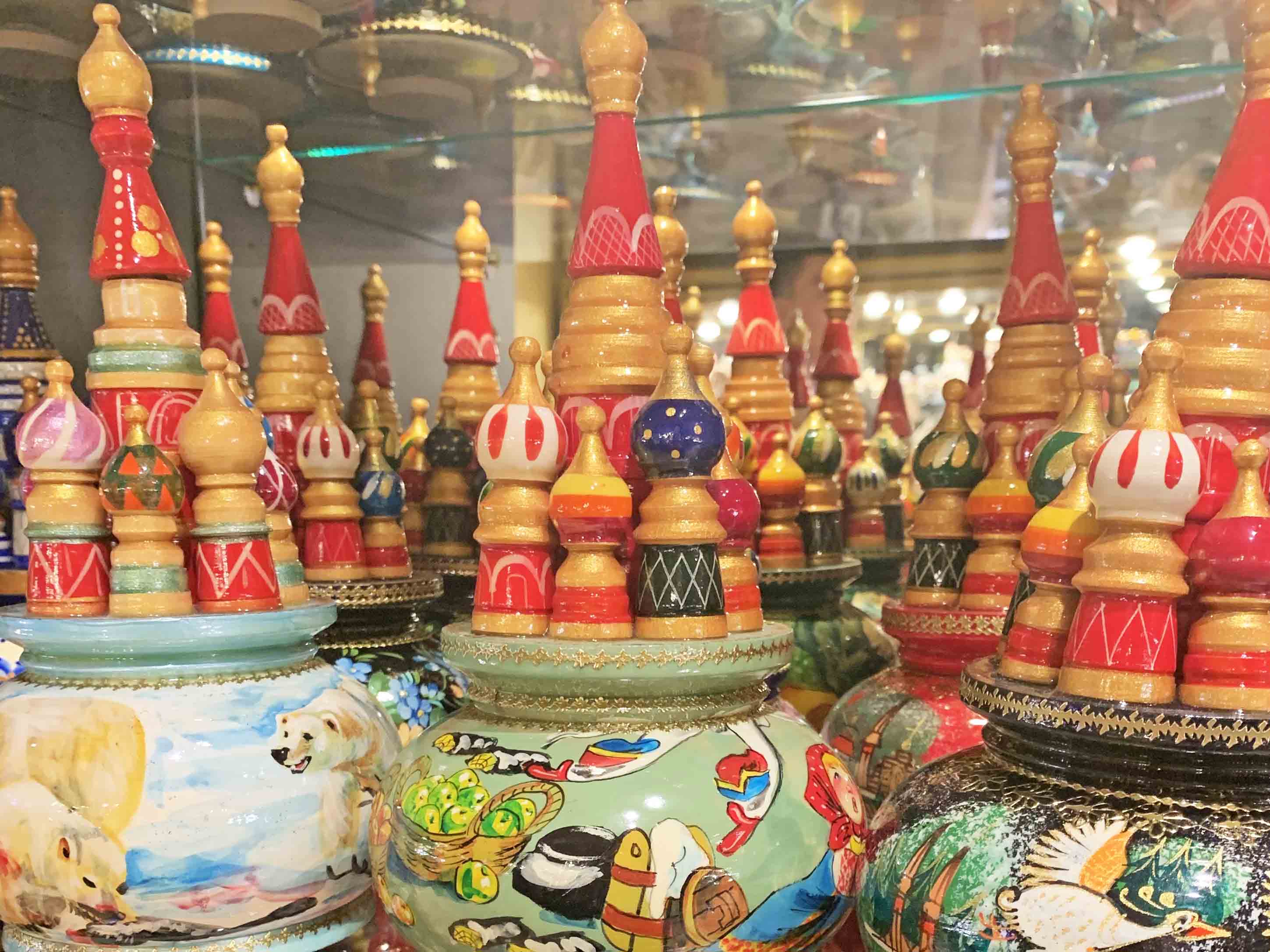 souvenirs russos