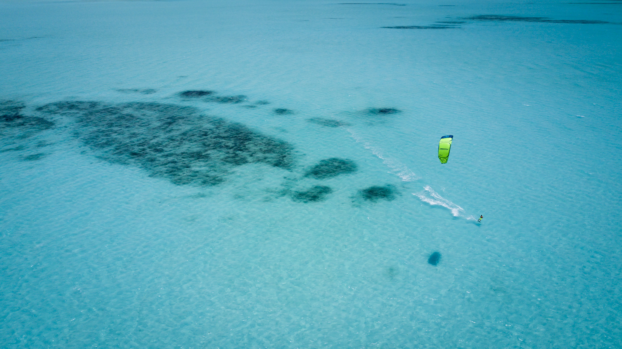 Kitesurfe Ilhas Virgens Britânicas - Anegada