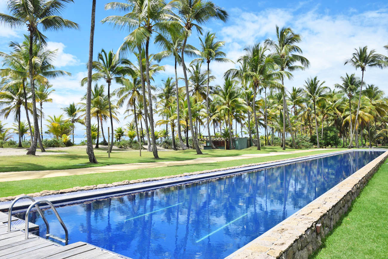 Txai Itacaré Resort - piscina 50m