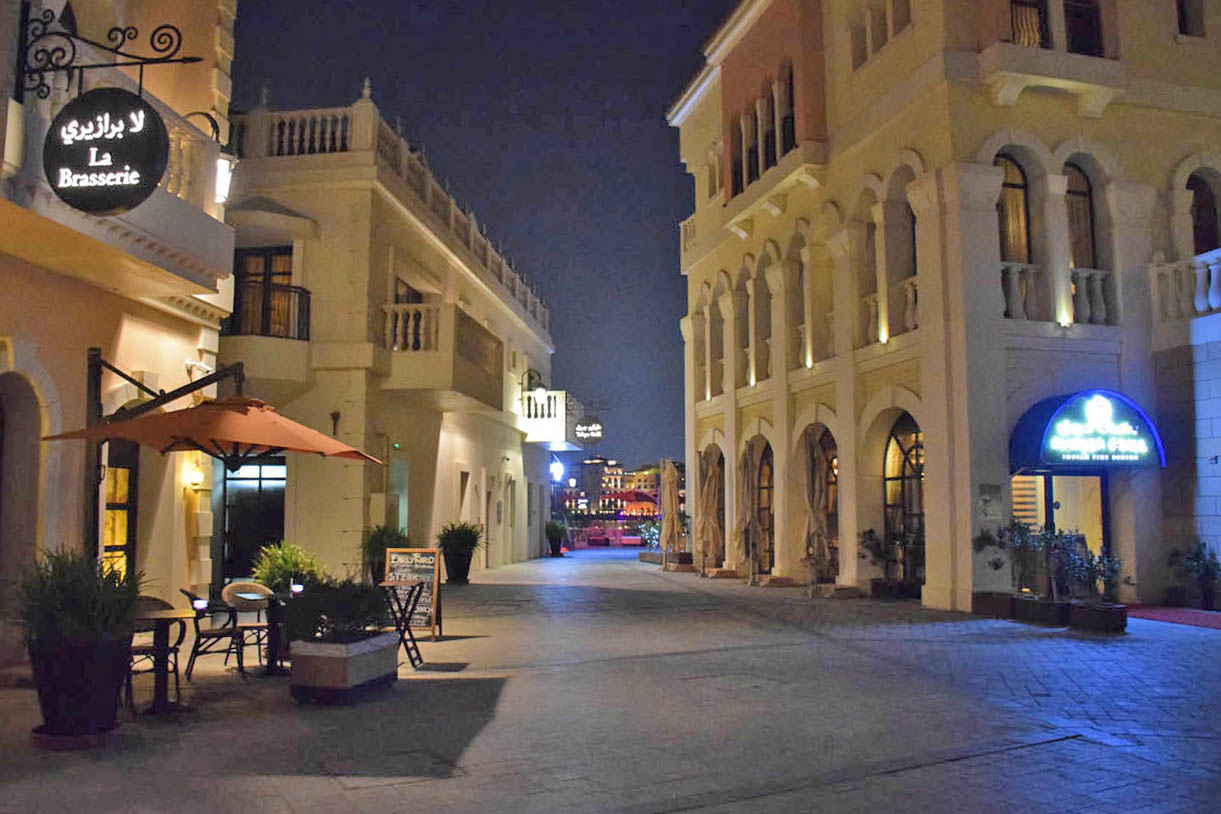 Onde comer em Abu Dhabi - Venetian Village - Ritz Carlton