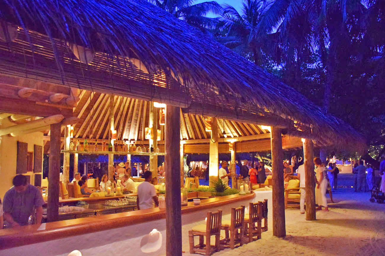 Soneva Fushi Maldives bars and restaurants