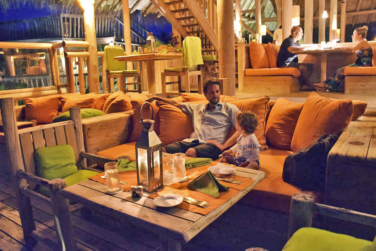 Soneva Fushi Maldives - restaurants gastronomy food - Fresh in the garden