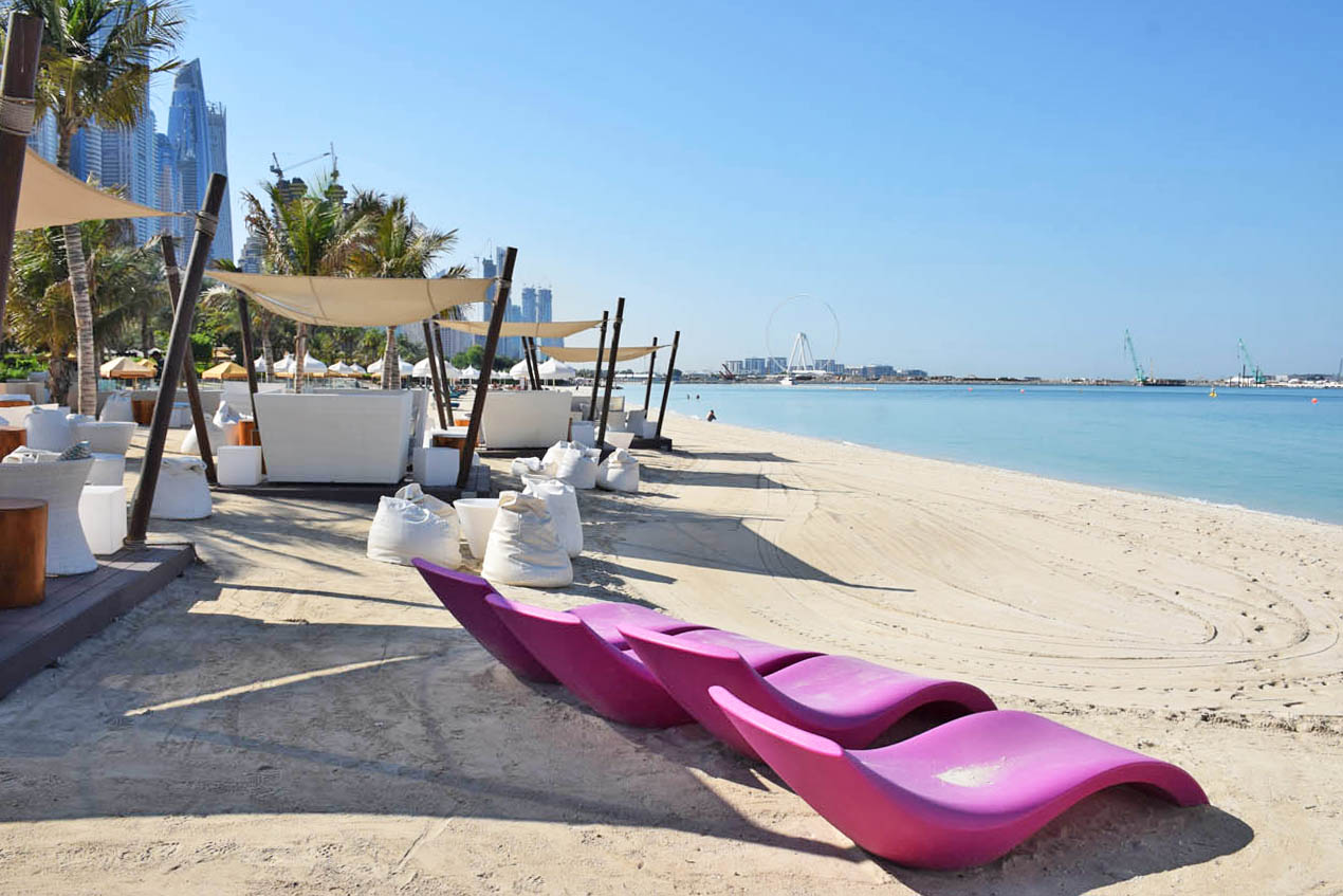 The Jetty Longe - One and Only Royal Mirage Dubai - beach bar