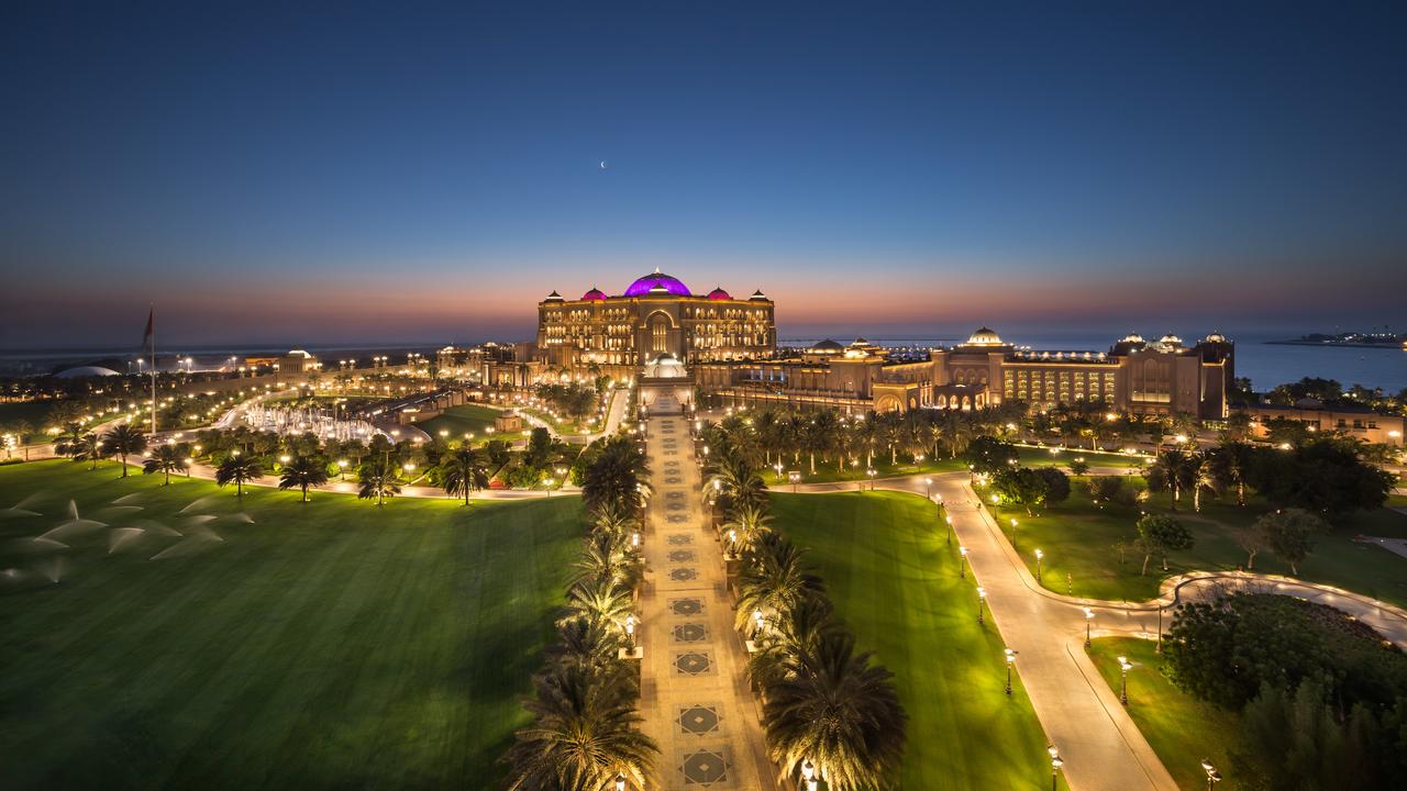 Emirates Palace Hotel Abu Dhabi - Mandarin Oriental