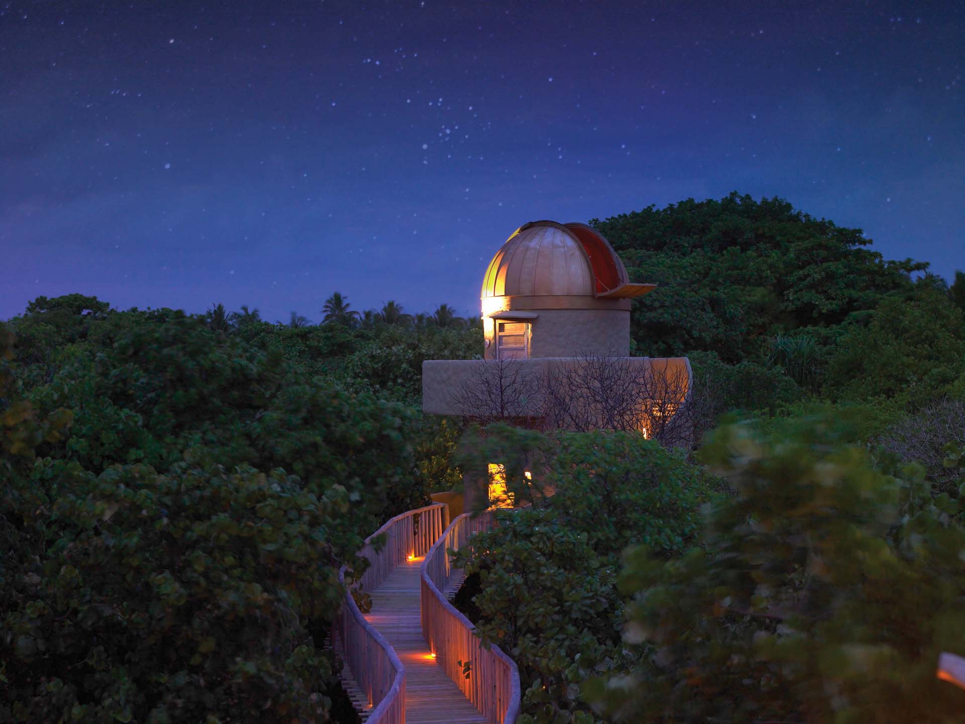 Observatorio Soneva Fushi