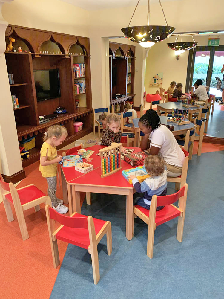 one and only royal mirage dubai resort - KIDS CLUB