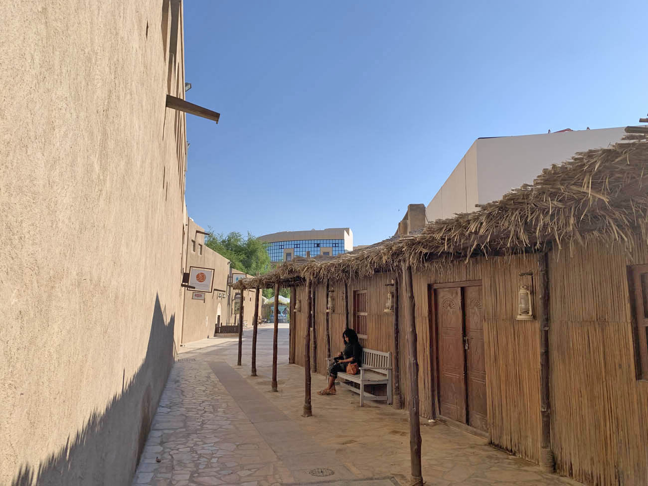 distrito histórico Al Bastakiya - Al Fahidi - Dubai