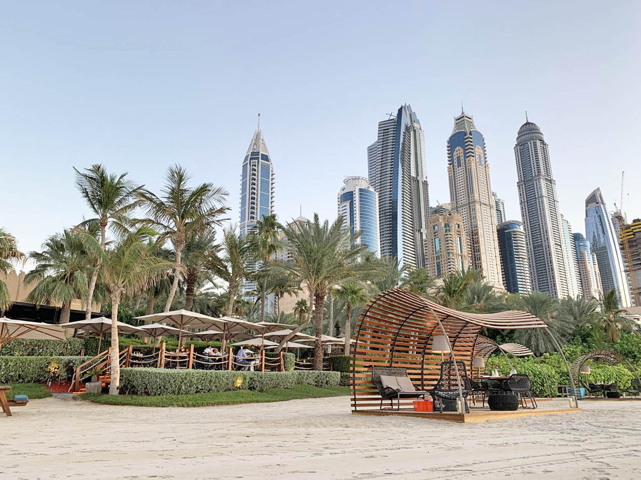 The Beach Bar and Grill - One and Only Royal Mirage Dubai