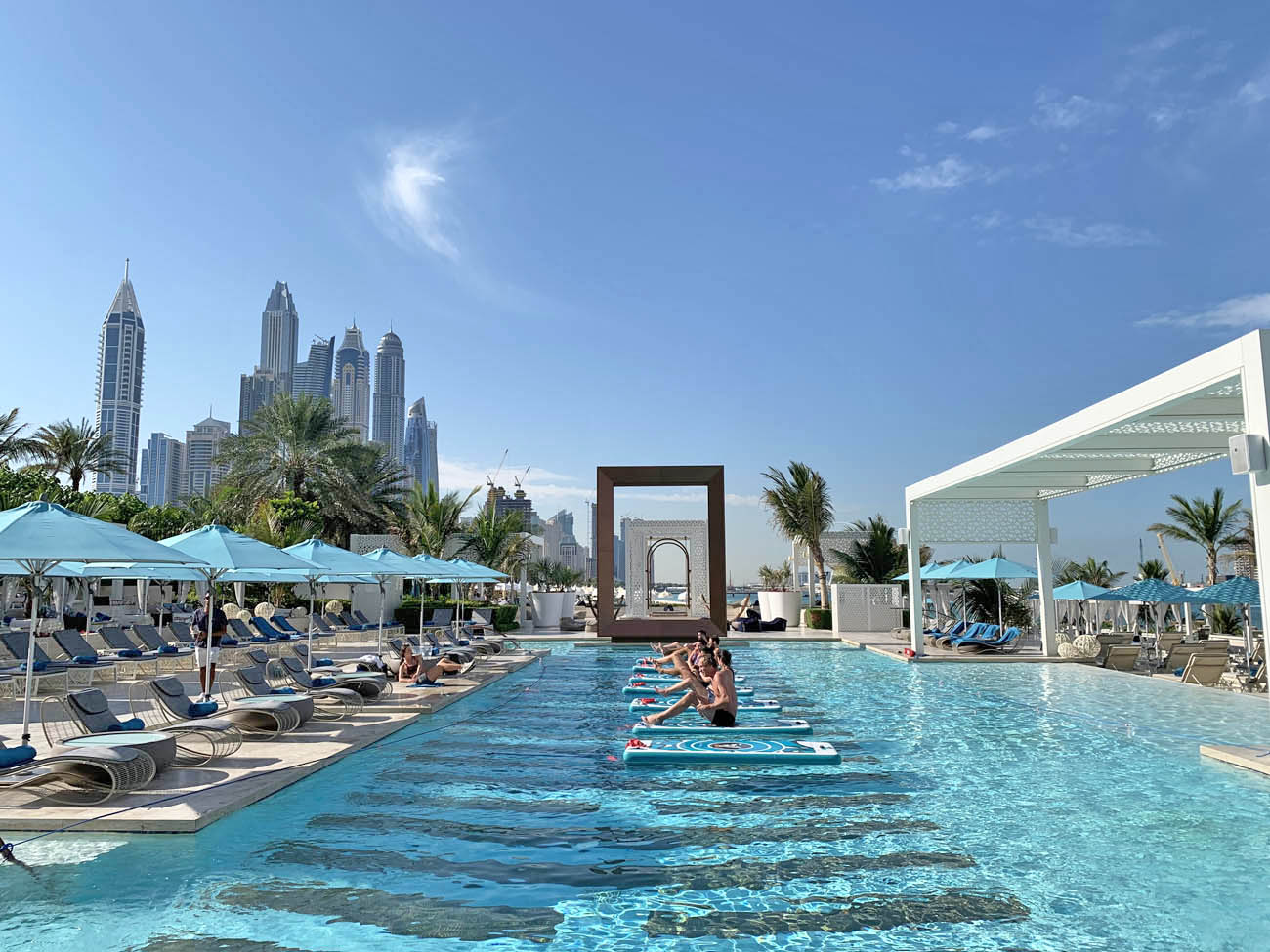 DRIT Beach Dubai - beach club One and Only Royal Mirage