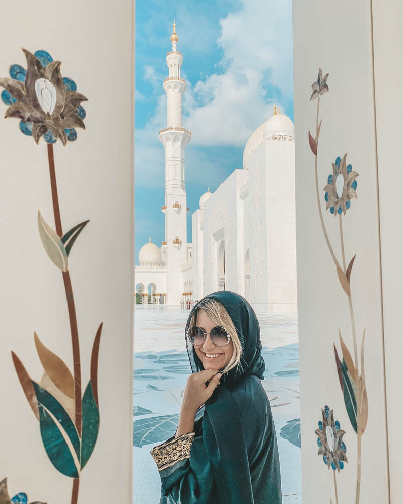 Mesquita Sheikh Zayed - Abu Dhabi