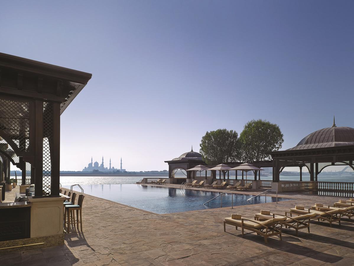 Hotel Shangri-La Abu Dhabi vista mesquita