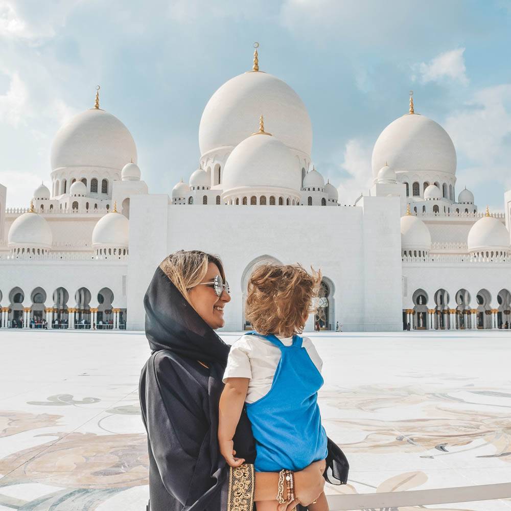 Dicas de Abu Dhabi - Grande Mesquita Sheikh Zayed