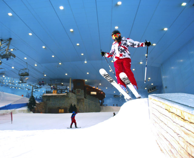 ski dubai mall of the emirates