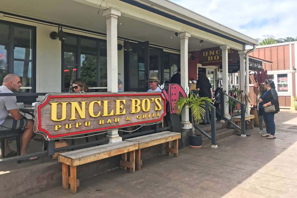 Dicas de Oahu - restaurantes em Haleiwa North Shore - Uncle Bos
