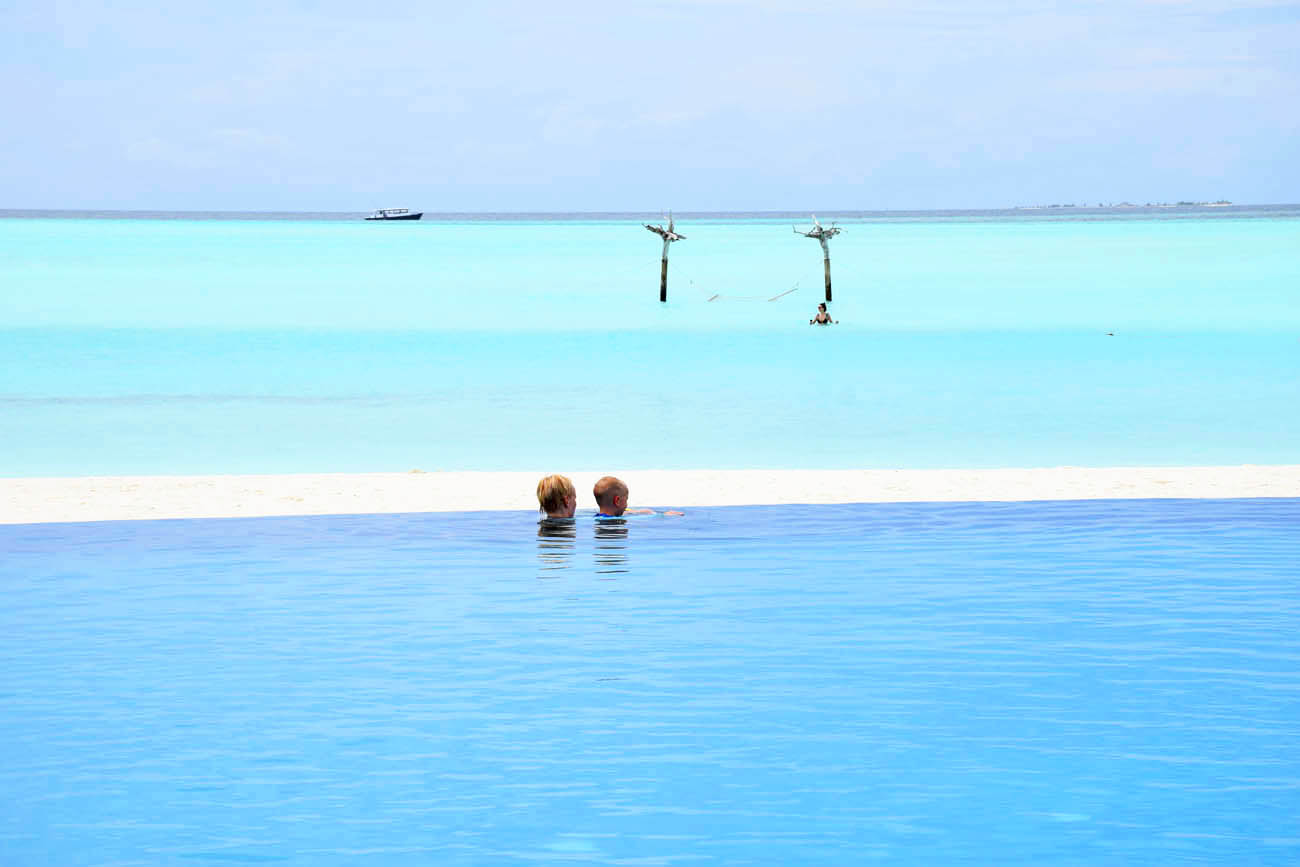 Anantara Dhigu Maldivas - praia