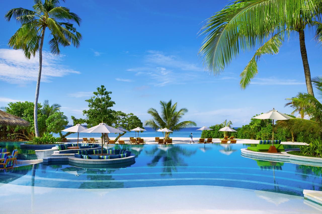 Six Senses Laamu Maldives - resort pool