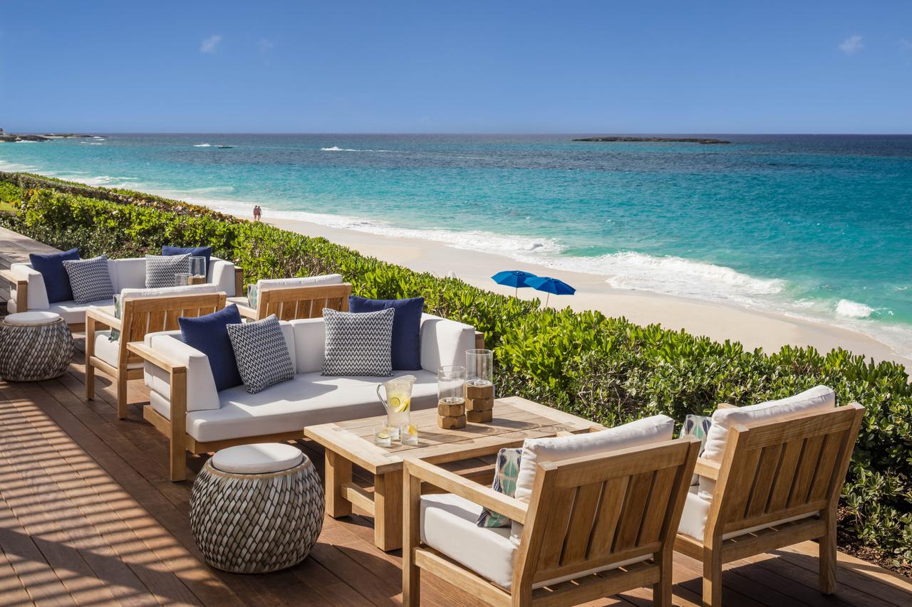 Four Seasons Resort Nassau Bahamas - The Ocean Club beach