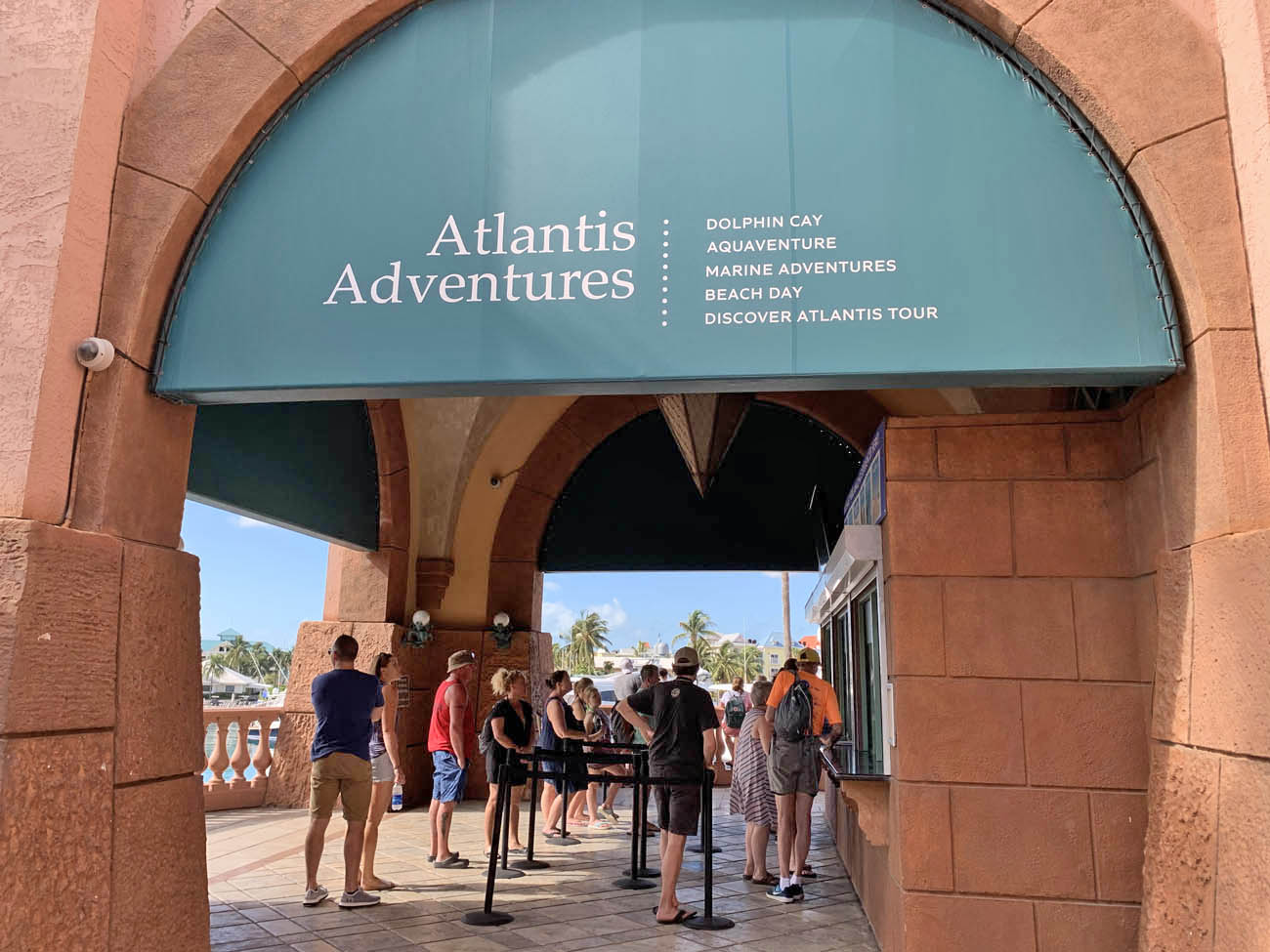 Atlantis Bahamas - parque aquático Aquaventure 