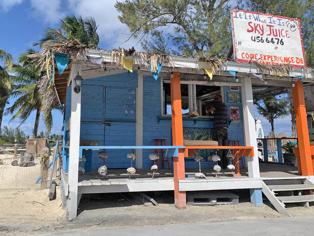 Dicas de Nassau - Arawak Cay - Fish Fry Street - Bahamas - restaurantes locais