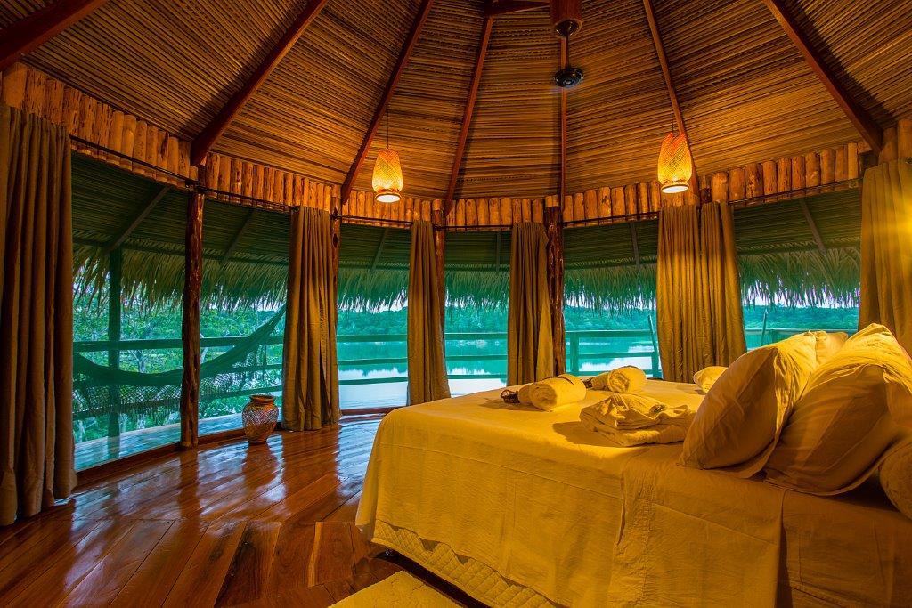 juma amazon lodge - melhores hotéis da Amazônia