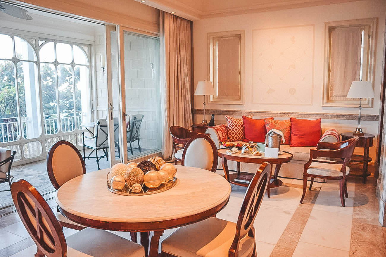 Mandarin Oriental Canouan - one bedroom suite - ocean view