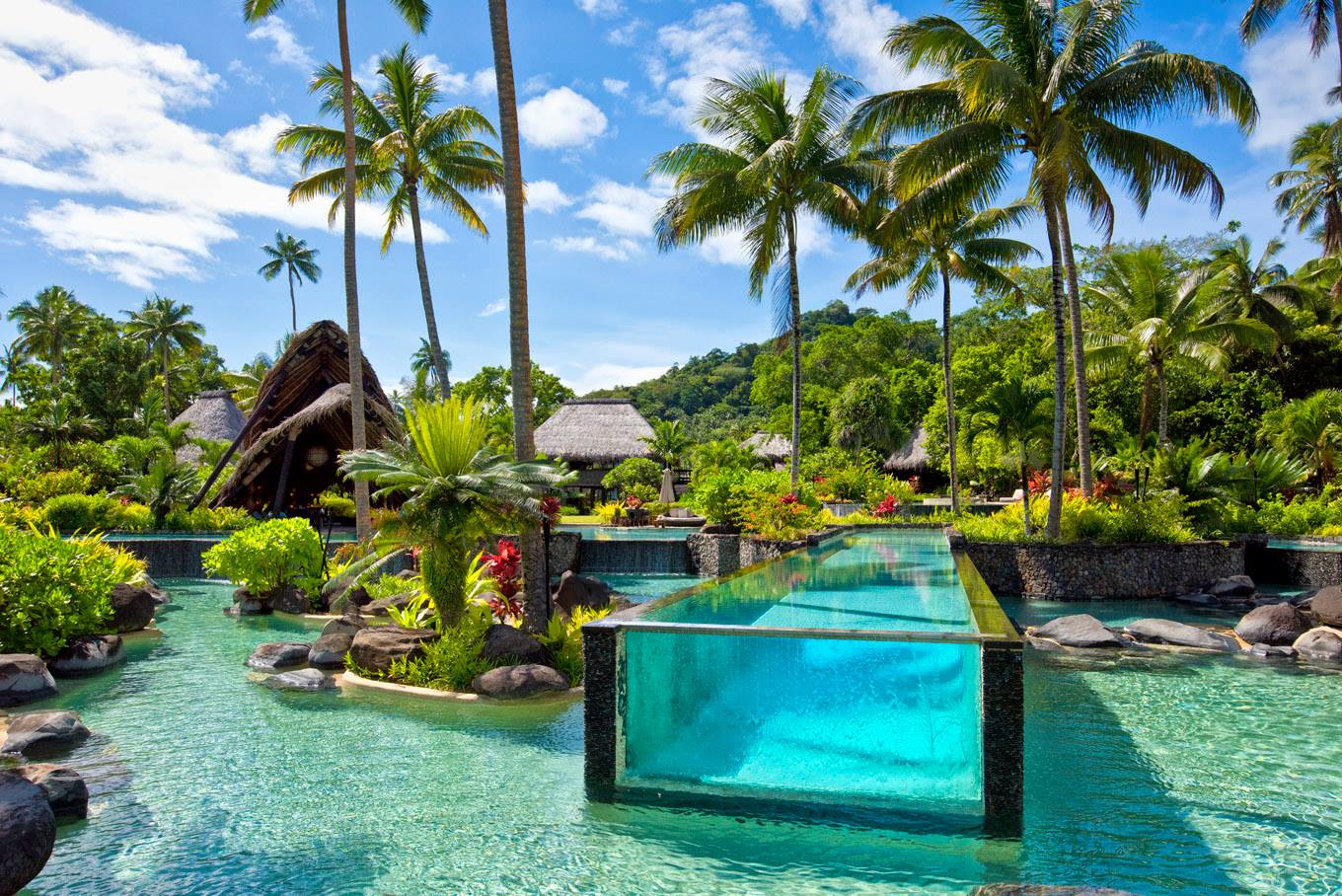 As piscinas mais lindas do mundo - laucala island - fiji