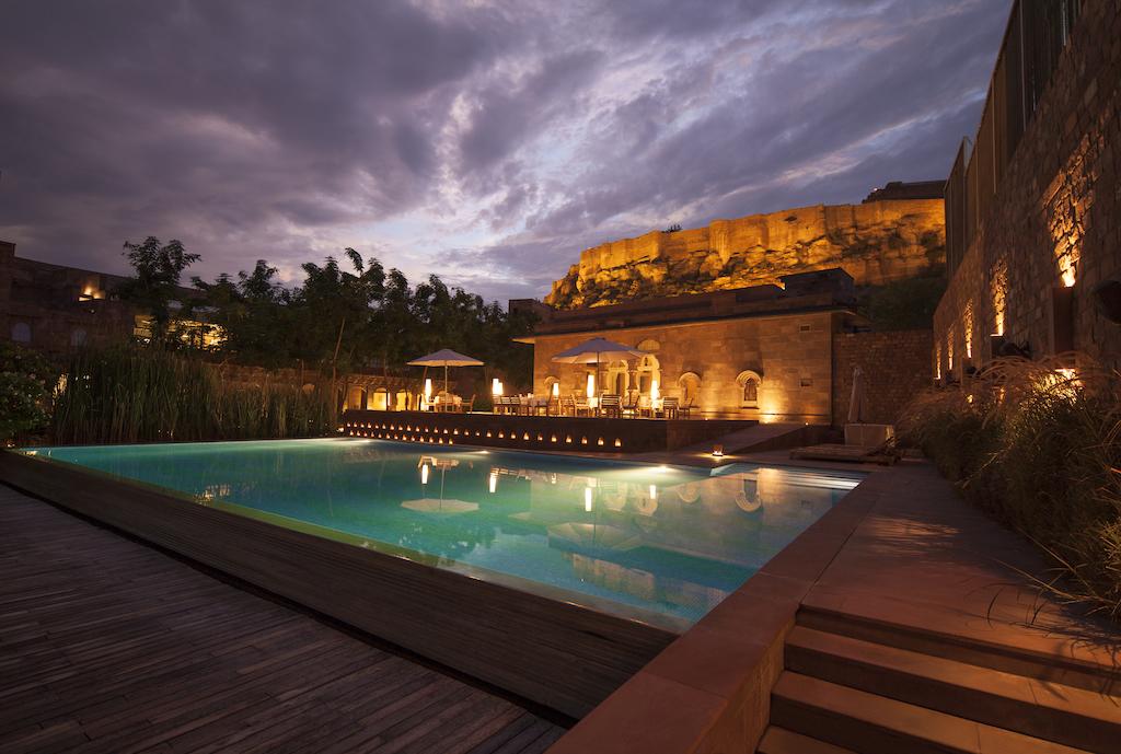 as piscinas mais lindas do mundo - raas jodhpur india