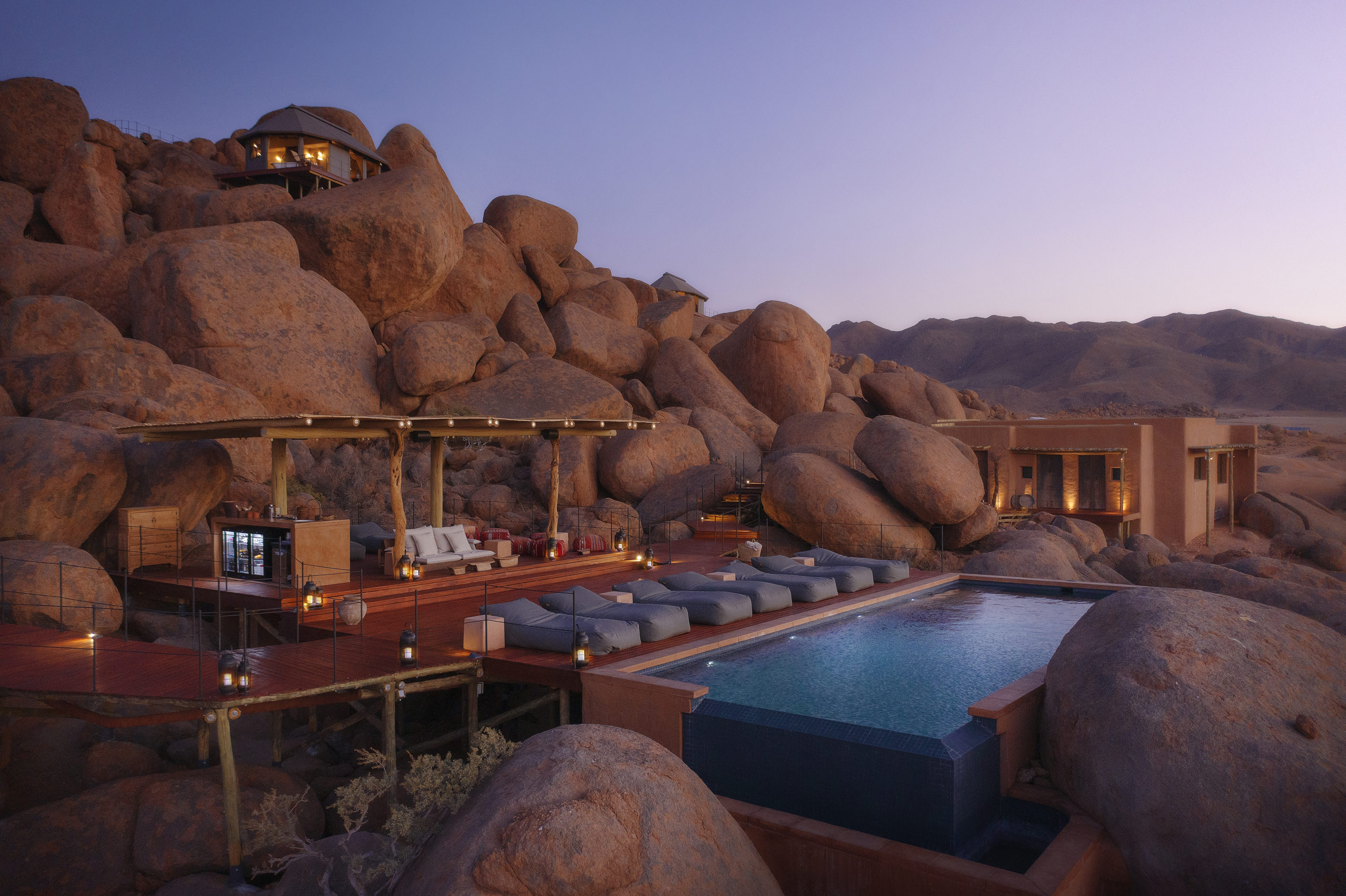 hotel sonop namibia pool - zannier hotels