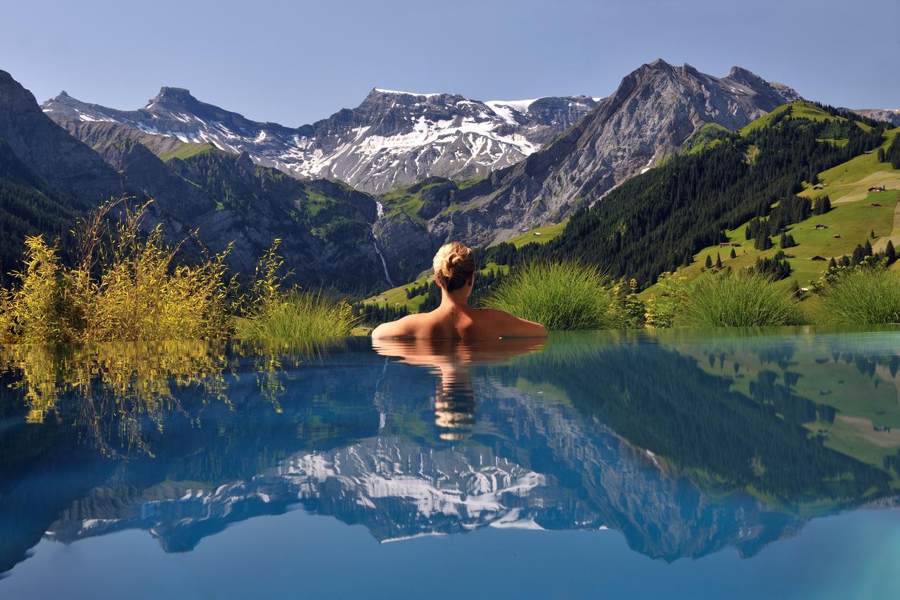 the cambrian switzerland pool